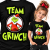 KOSZULKA DZIECIĘCA ŚWIĄTECZNA TEAM GRINCH